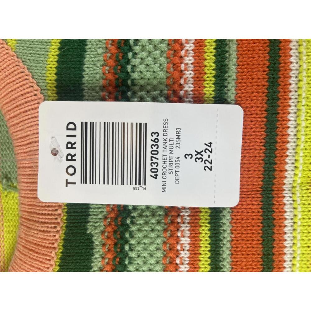 NWT Torrid sweater dress size 3 - Picture 4 of 6